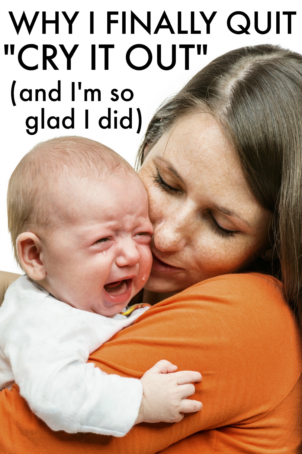 Why I Quit Cry It Out (and I'm so glad I did) This Simple Balance