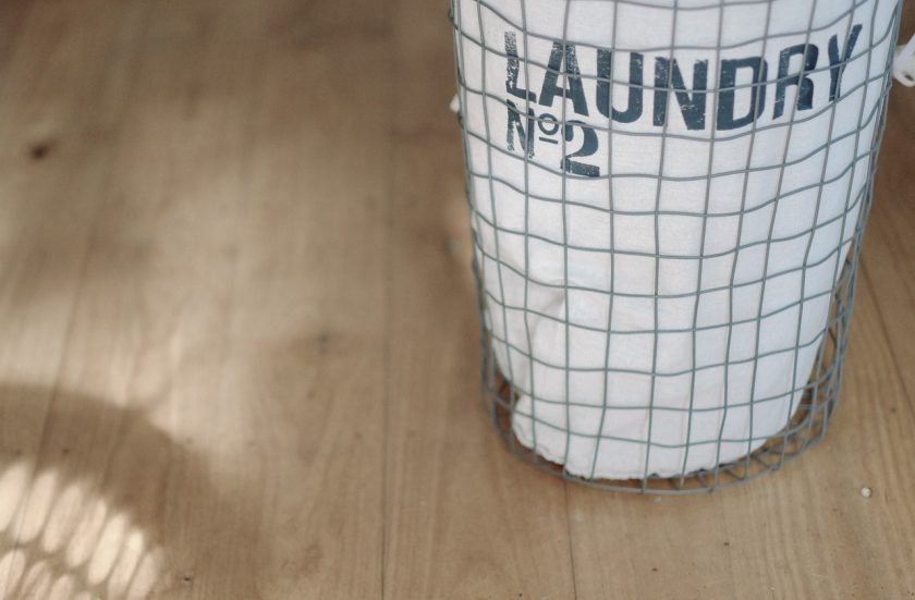 tall laundry No. 2 basket