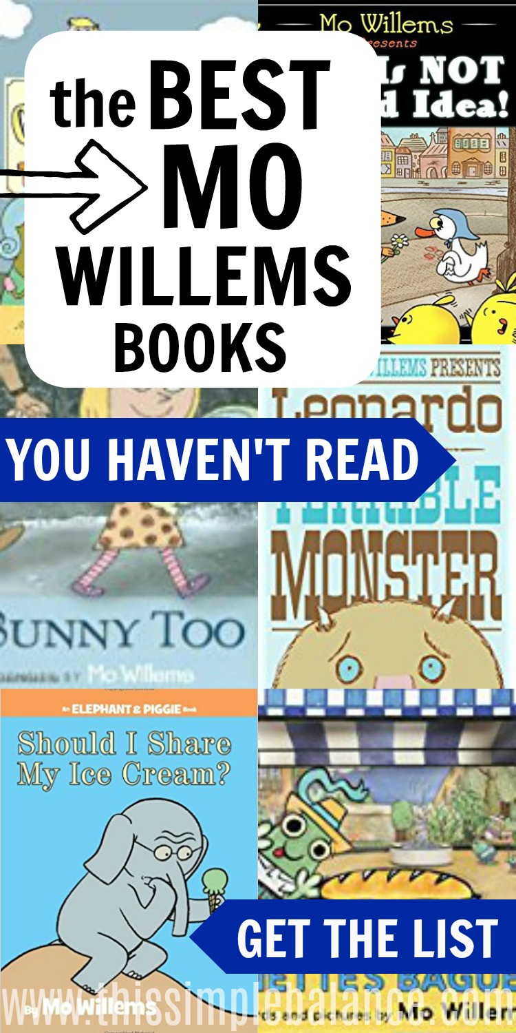 The 10 Best Mo Willems Books | This Simple BalanceThis Simple Balance