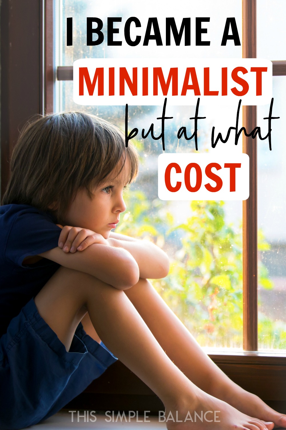 The Cost of Minimalism