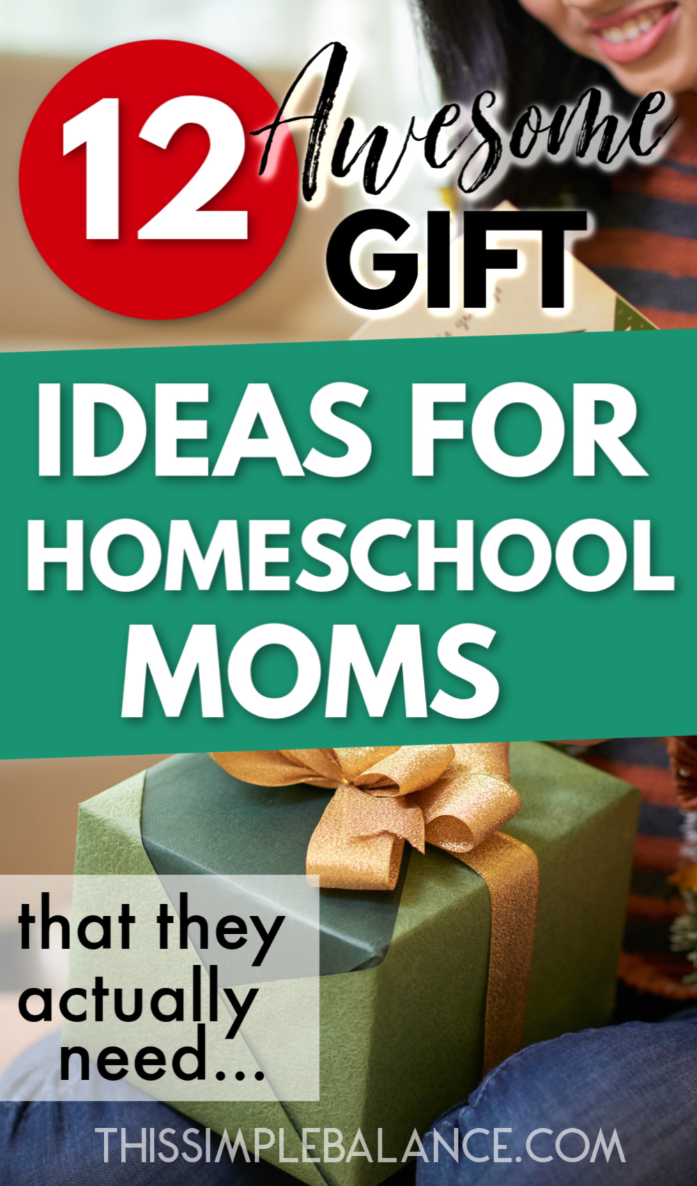 Useful] Gifts for Homeschool Moms 