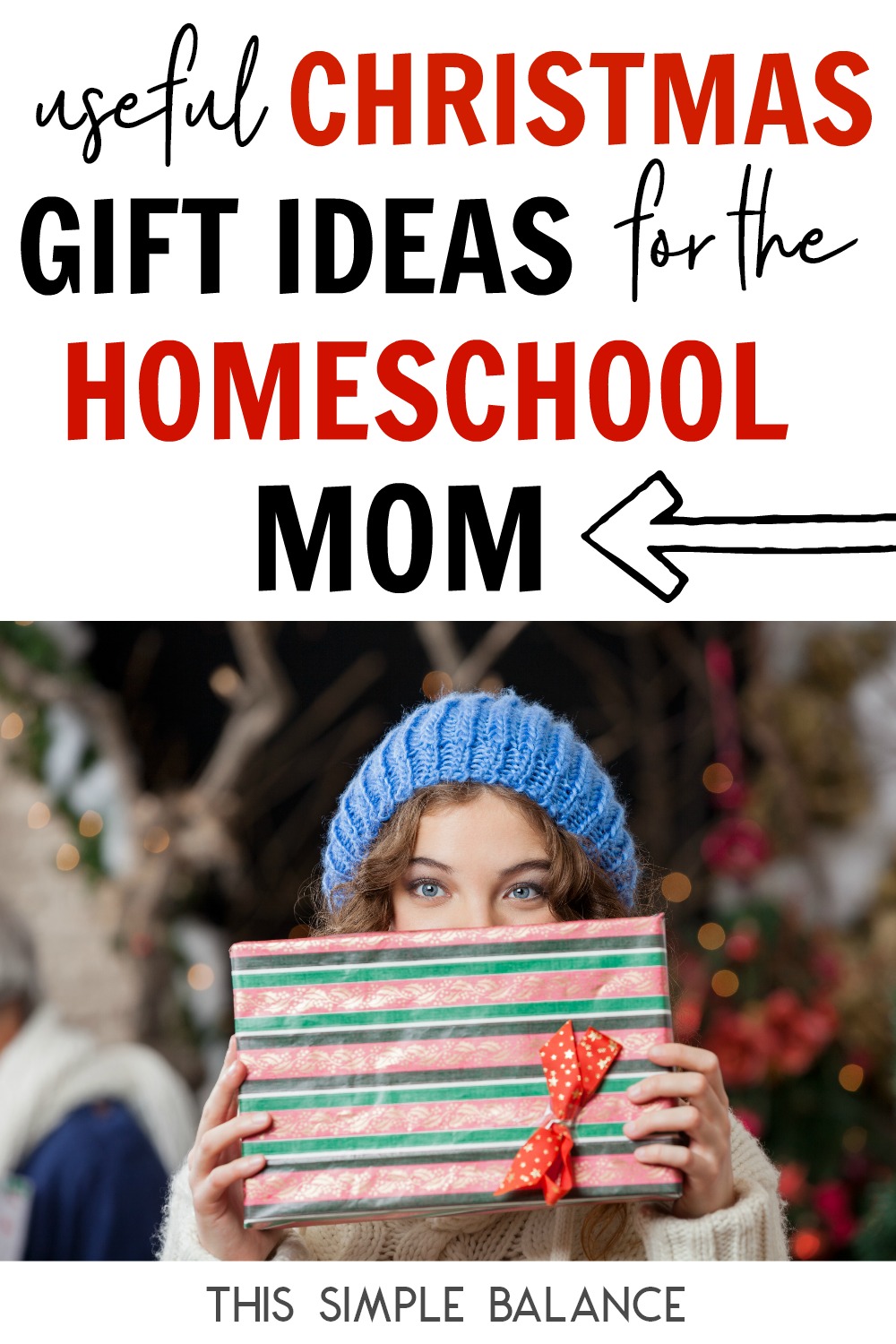 Gift ideas for the homeschool mom