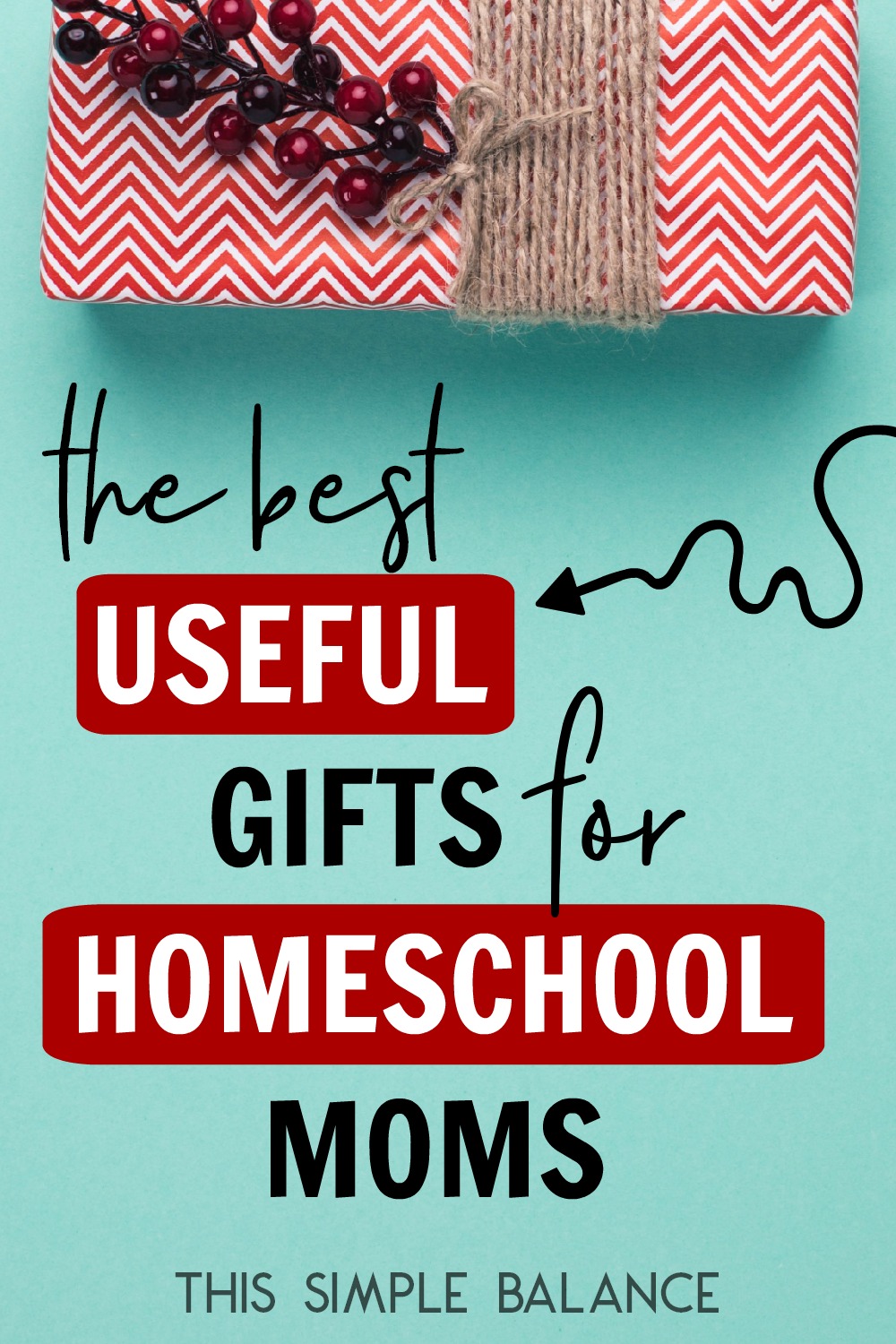 The best useful Christmas gift ideas for the homeschool moms.