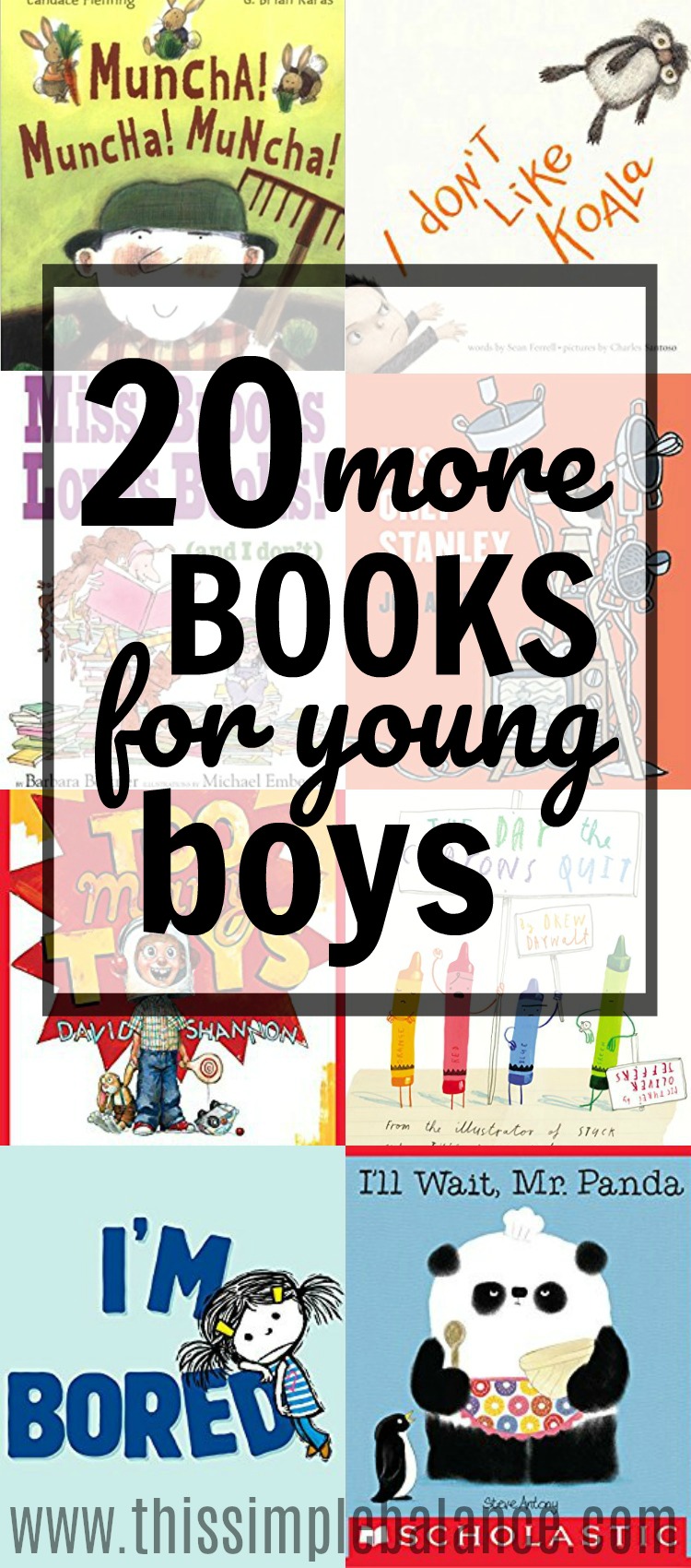 Looking for great books for boys? Finding the best picture books can be so frustrating! Try these: they made my boys laugh out loud!