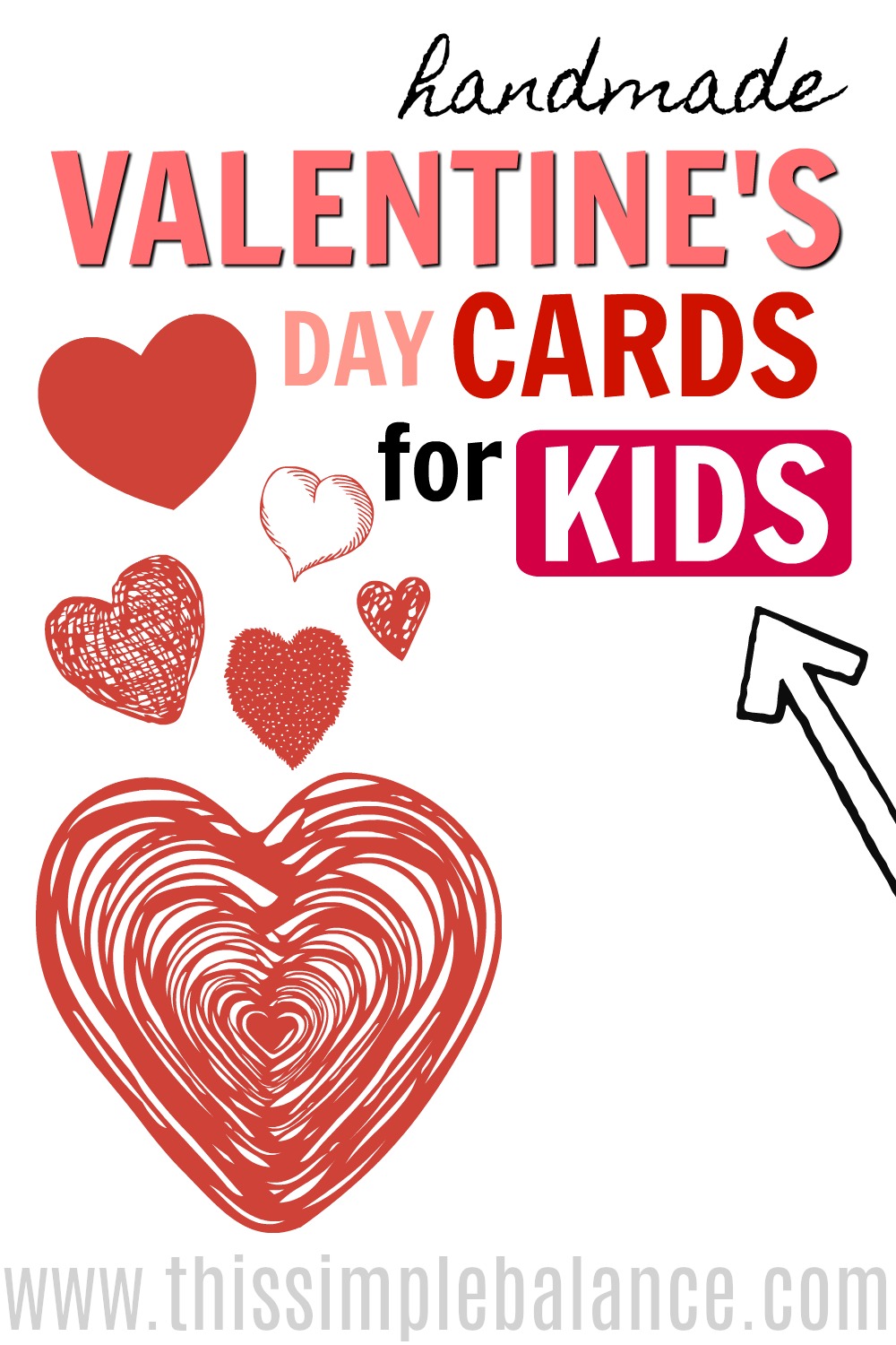 valentines day cards for children