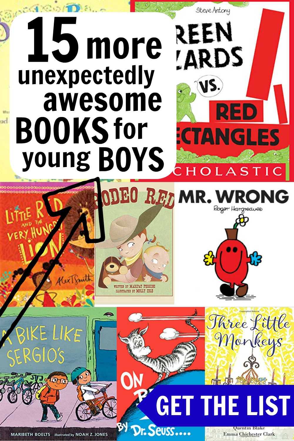 15 More Unexpectedly Awesome Books for Boys This Simple Balance