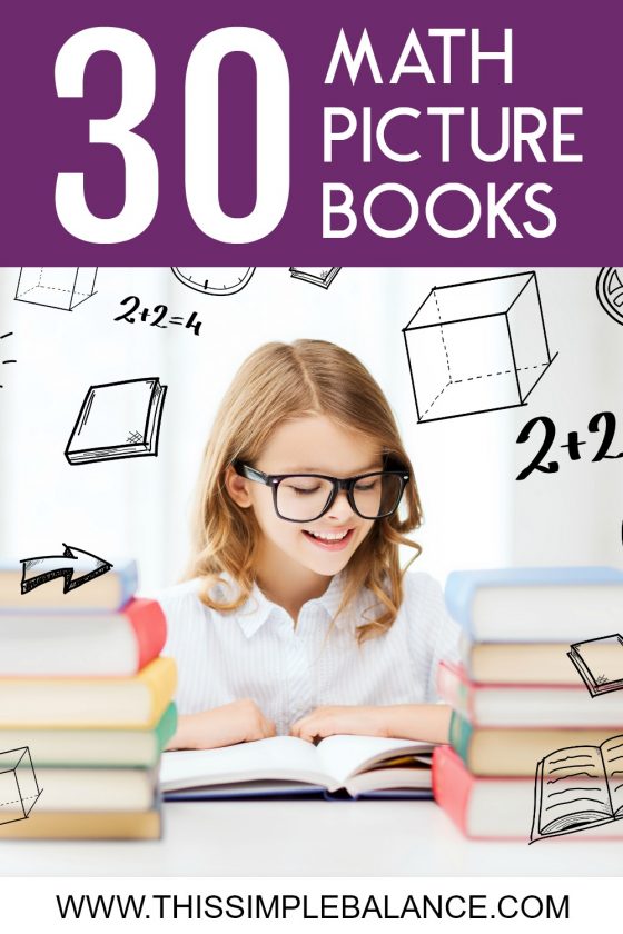 30 Picture Math Books for Kids A Fun & Easy Way to Learn Math! This Simple Balance