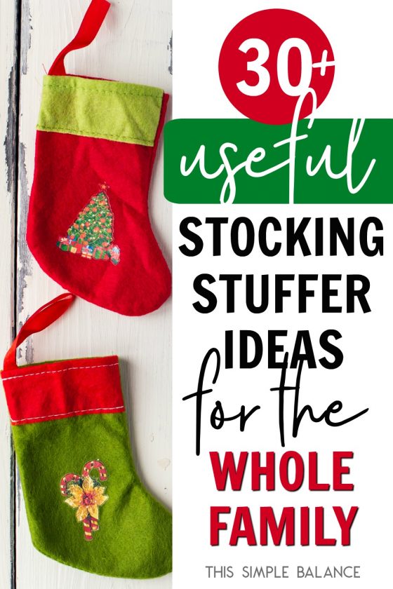 30+ Minimalist Stocking Stuffers for Everyone on Your List - This