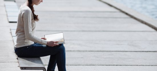 Introverted Homeschool Mom getting a break, writing in a journal