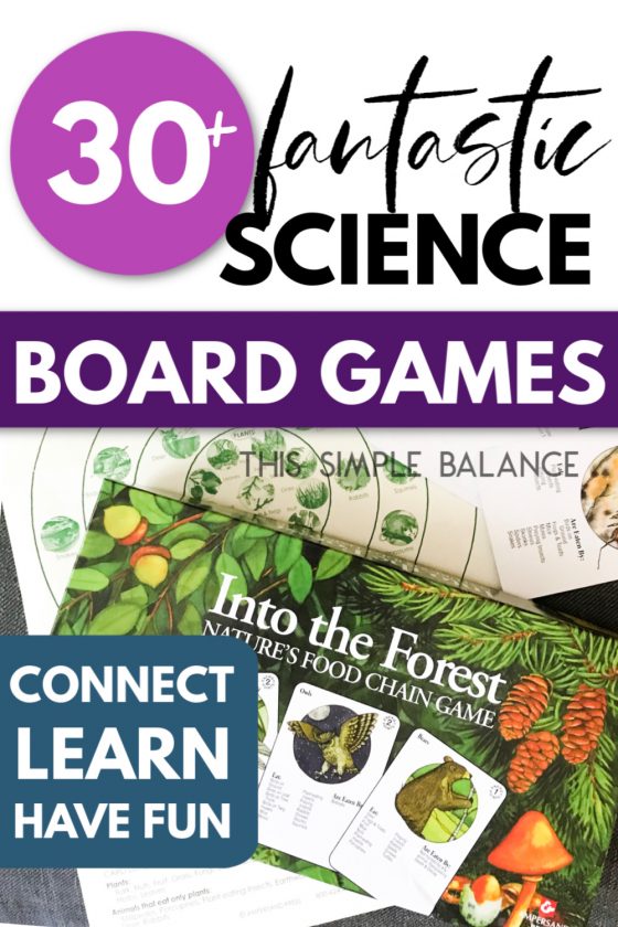 33 Science Board Games for Kids by Age Level) This Simple