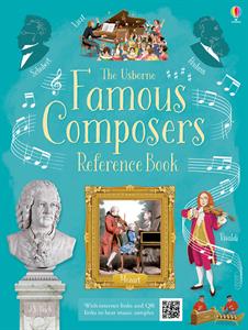 Cover of The Usborne Famous Composer Reference Book