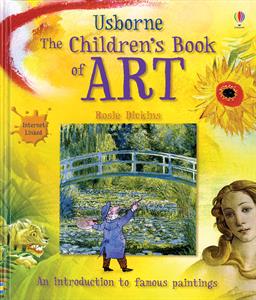 cover of Usborne The Children's Book of Art