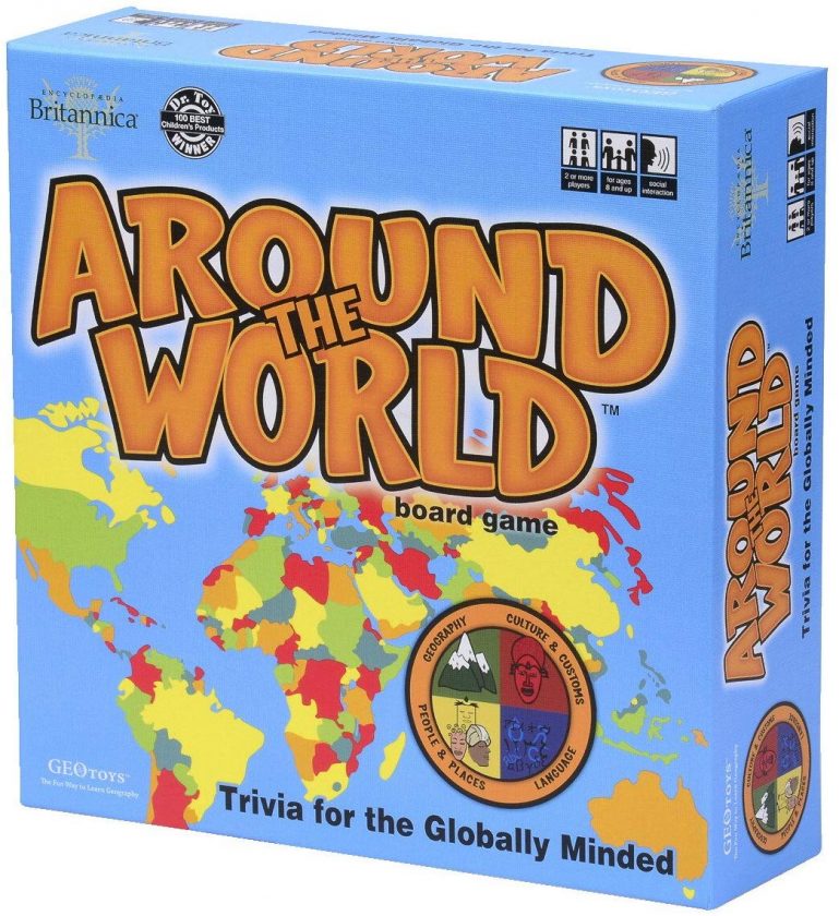 25+ Geography Board Games & Geography Card Games This Simple Balance