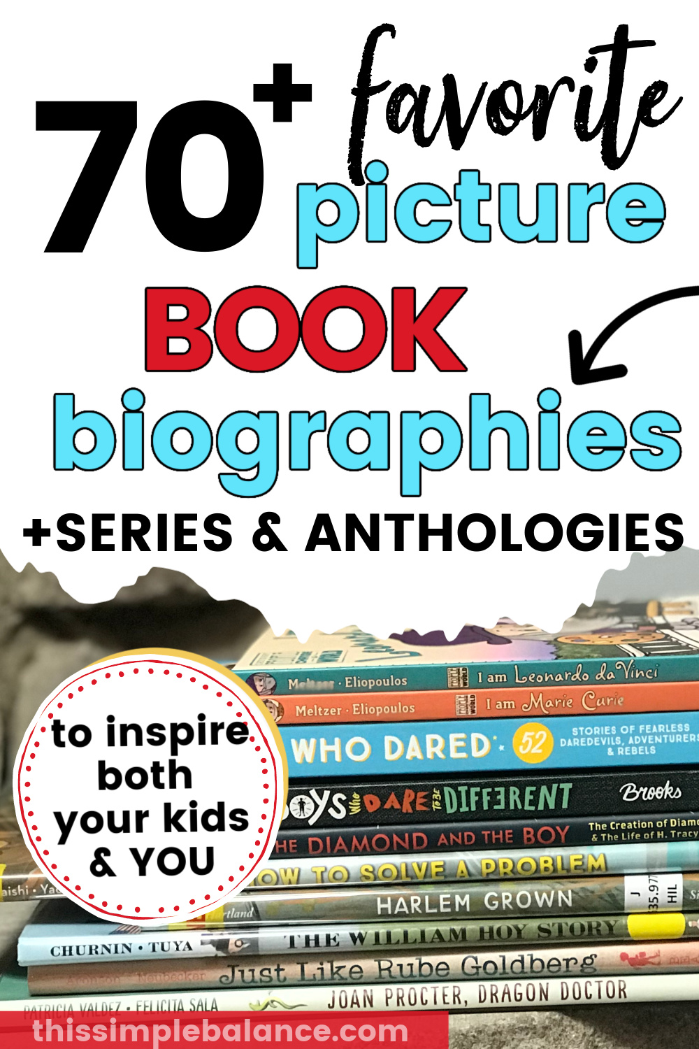 biographies for children's literature