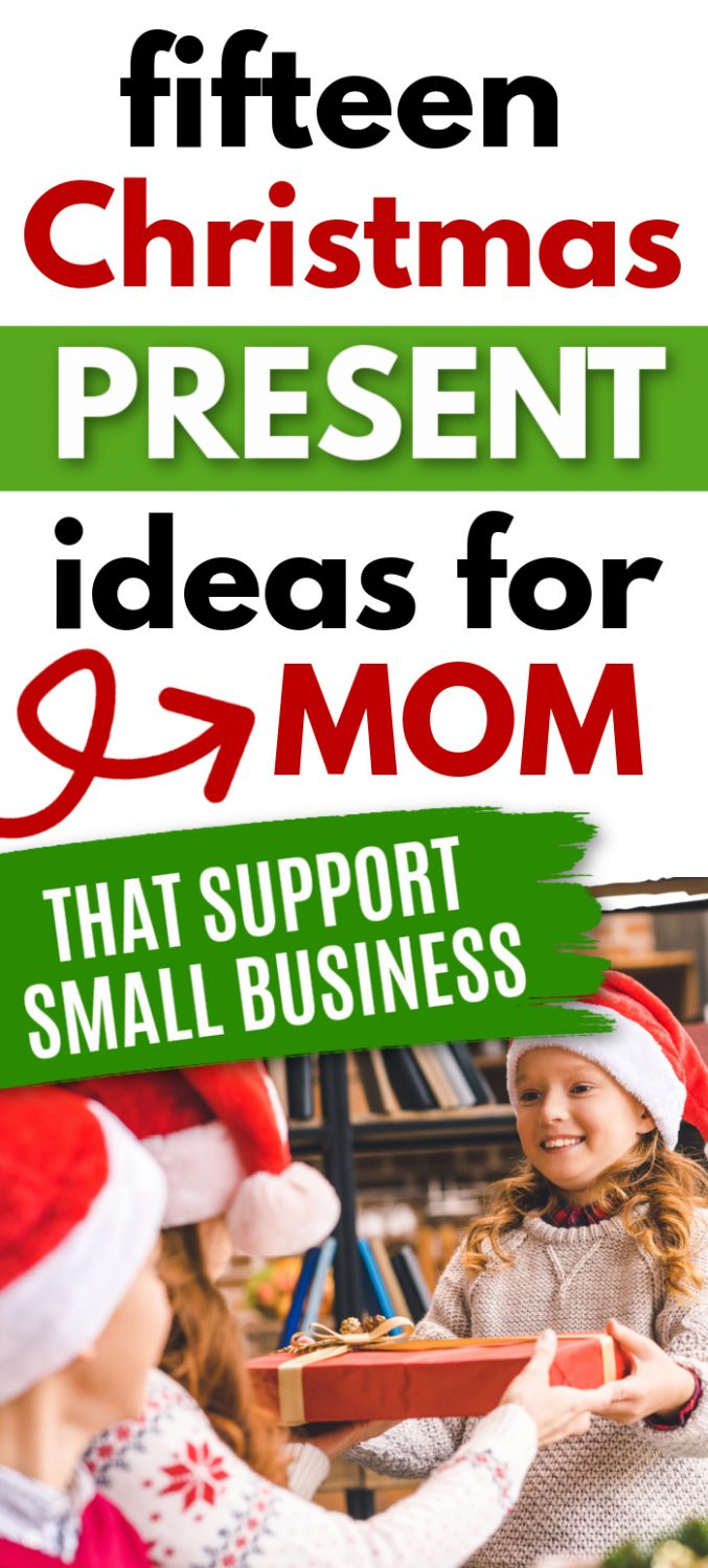 15+ Christmas Present Ideas for Mom that Support Small Business This Simple Balance