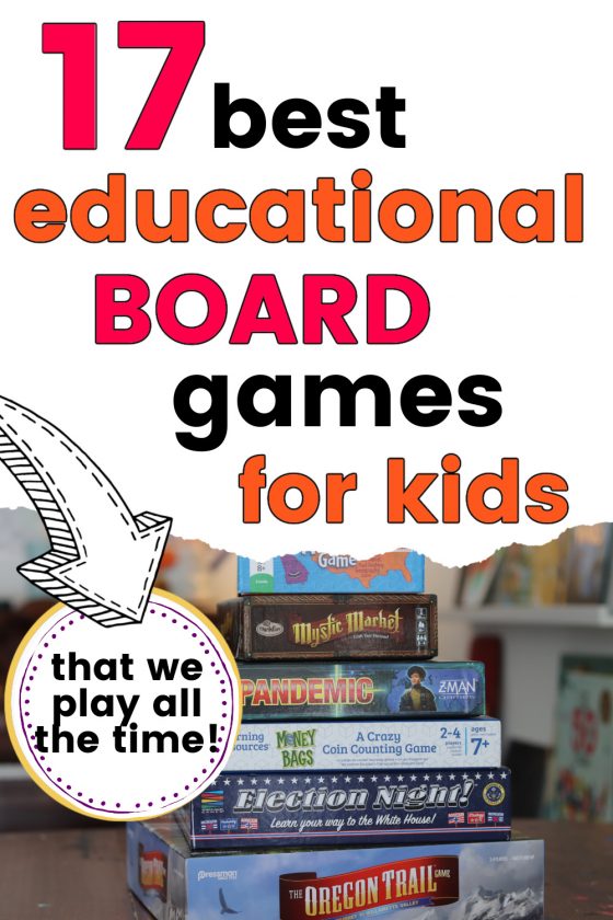 The Best Educational Board Games in 2024 (that we play ALL the time