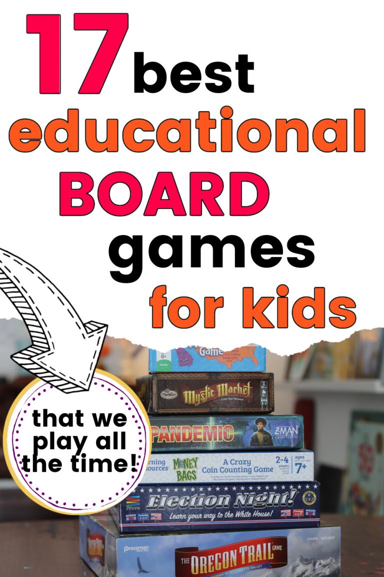 The Best Educational Board Games in 2024 (that we play ALL the time) This Simple Balance