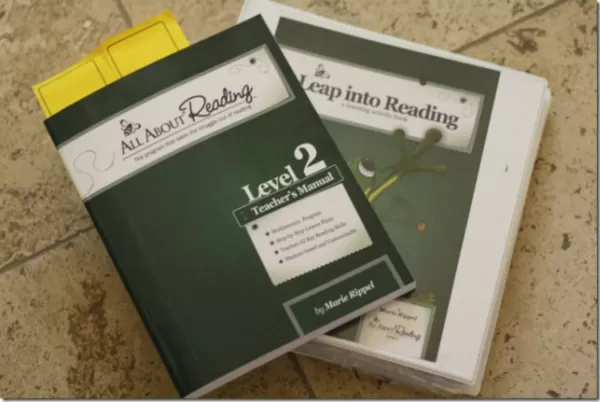 all about reading level 2 teacher's manual and student materials