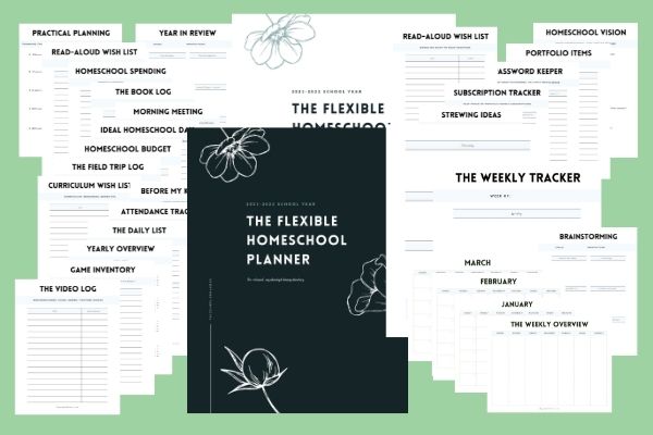 planner page images