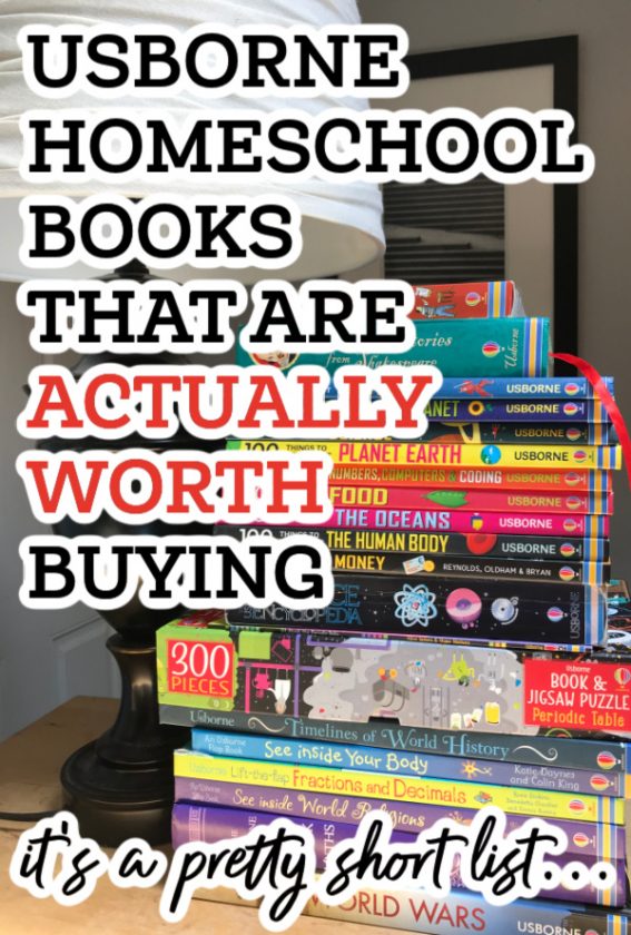 Usborne Homeschool Books That Are Actually Worth Buying This Simple