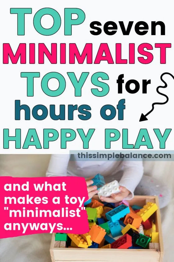 The Best Minimalist Toys for Hours of Happy Play This Simple Balance
