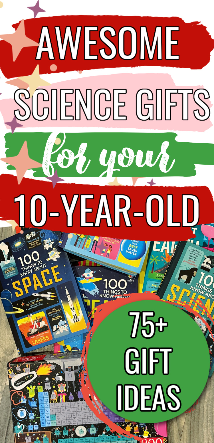 70+ Fantastic 10 Year Old Gift Ideas for Girls, Boys, and Both!