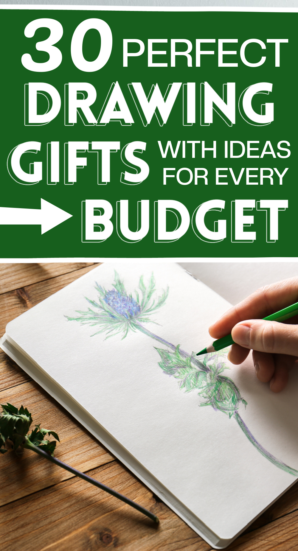 Perfect Drawing Gifts for Sketch Artists: Ideas for Every Budget - This Simple Balance