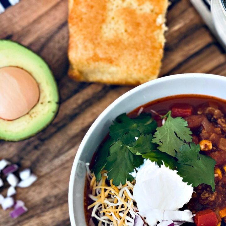 Easy Stovetop Chili Recipe (A Healthy Meal for Busy Weeknights) This