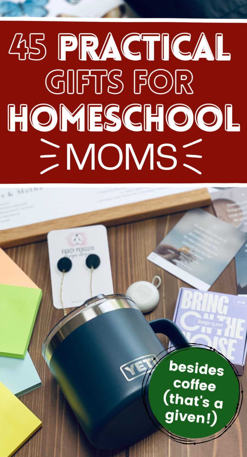 45 Practical Homeschool Mom Gifts (Besides Coffee) - This Simple Balance