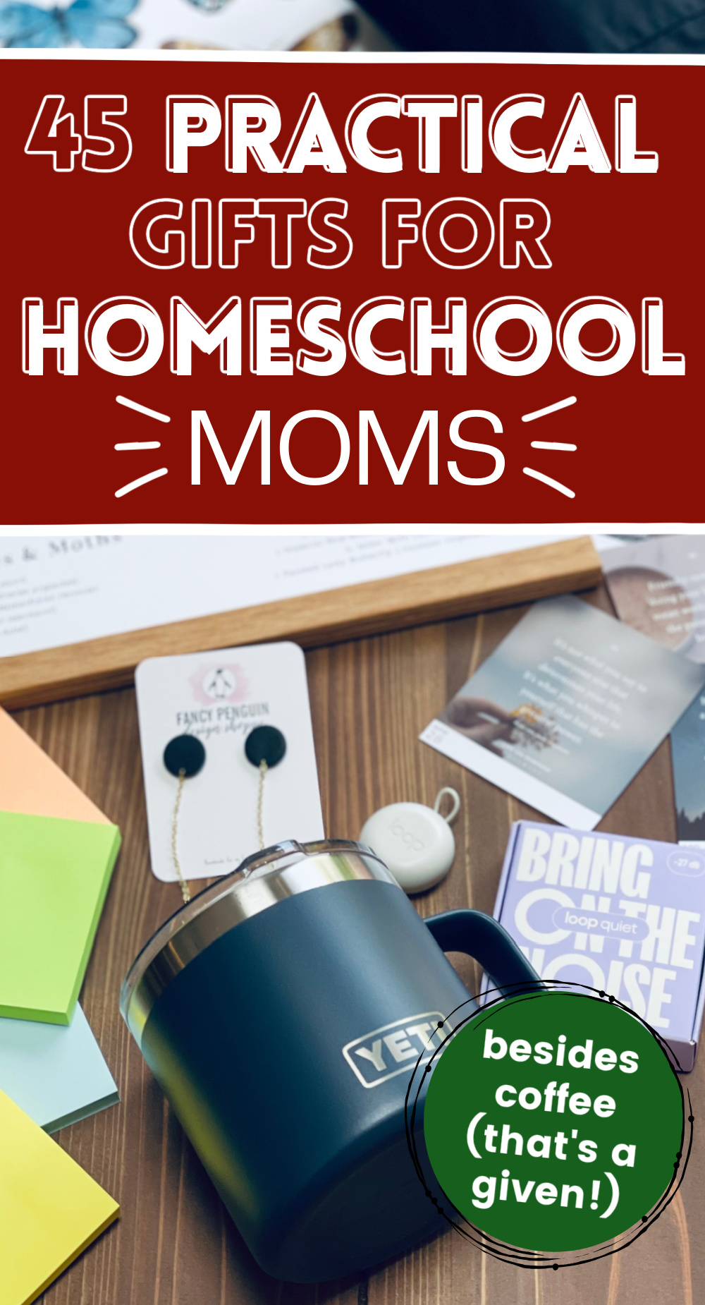 20 Last-Minute Christmas Gift Ideas for the Mom Who Has Everything - Weird,  Unsocialized Homeschoolers