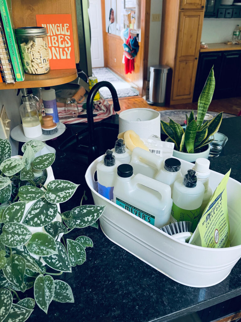 How to Ruthlessly Declutter the Cabinet Under the Kitchen Sink in 3 ...