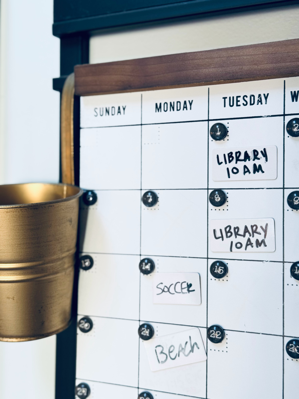 wall calendar with August dates in focus, showing August 1st paperwork submission deadline.