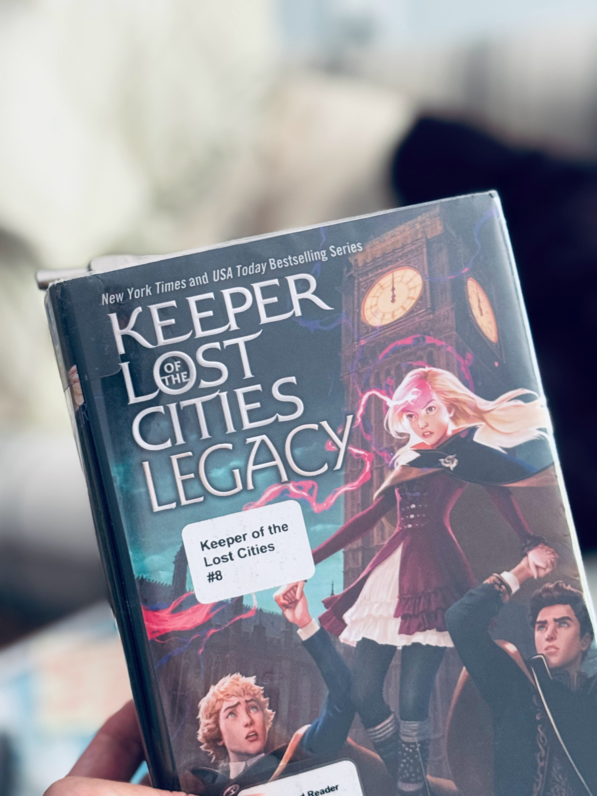 Keeper of the Lost Cities book Legacy.