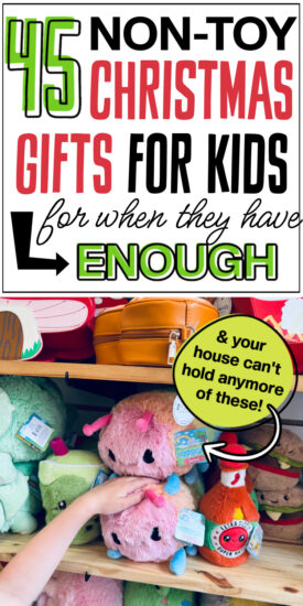 45 Non-Toy Christmas Gifts for Kids (When They've Got Plenty) - This ...