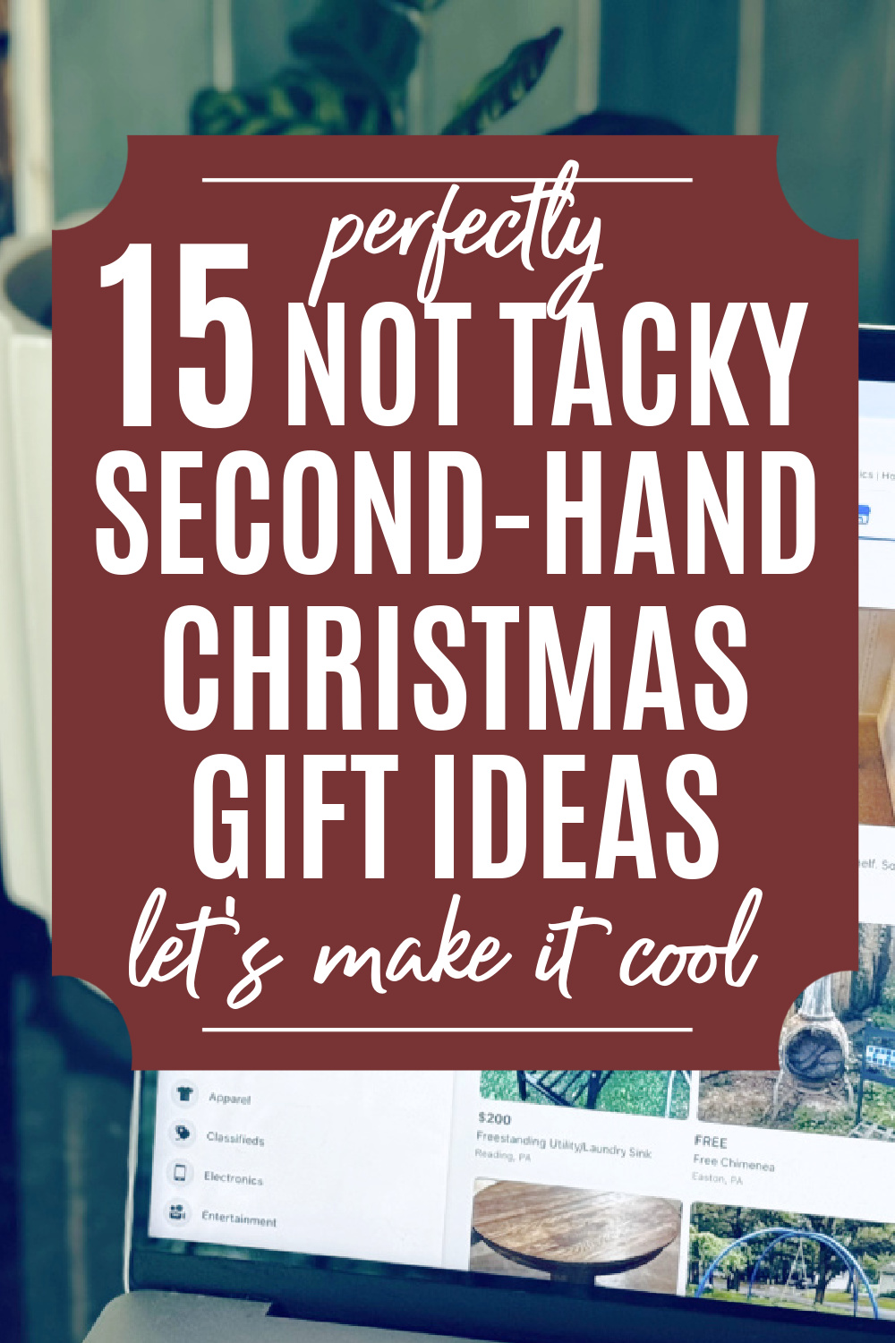 ""
