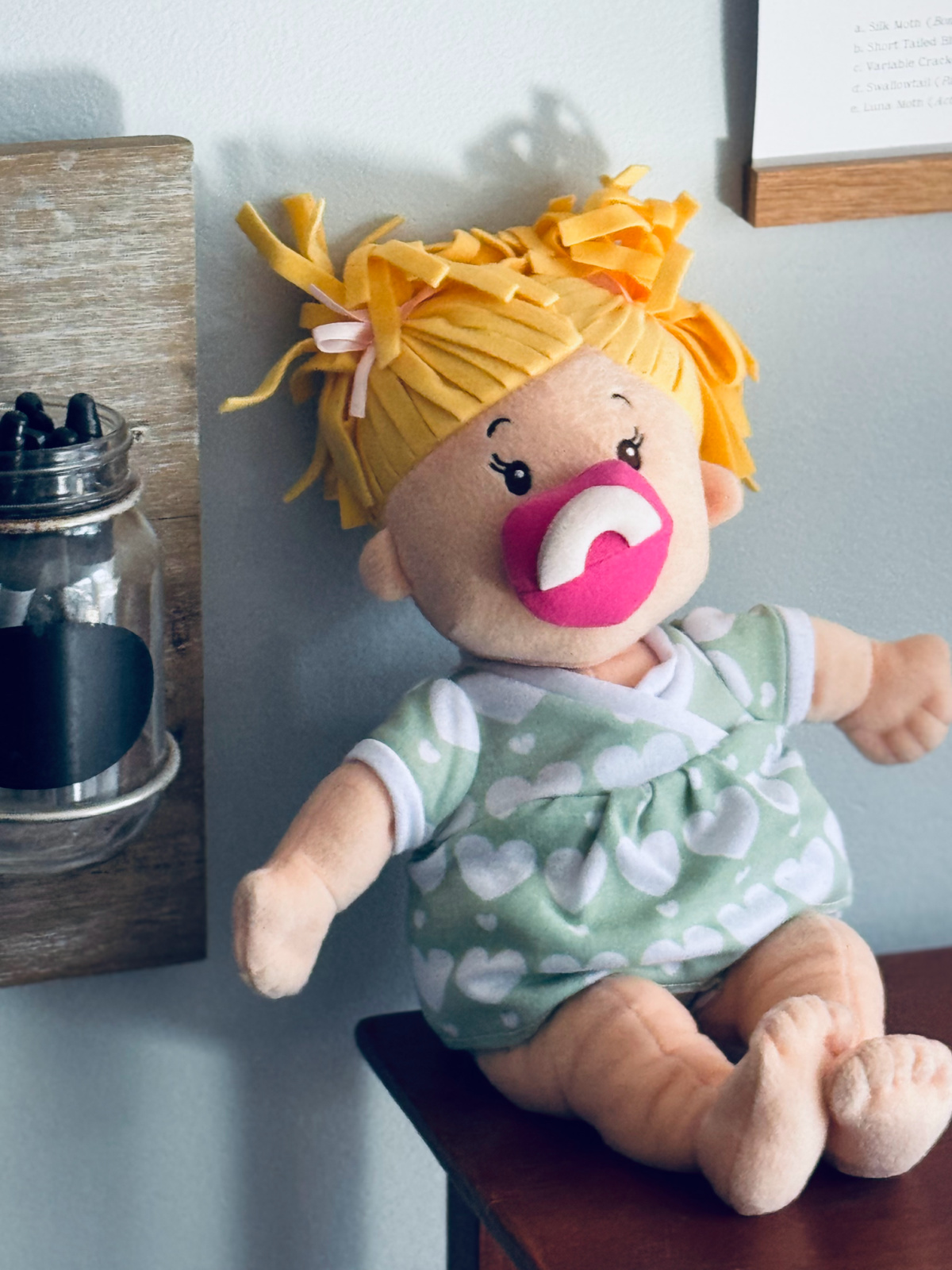 baby doll purchased on eBay instead of Amazon as Christmas gift